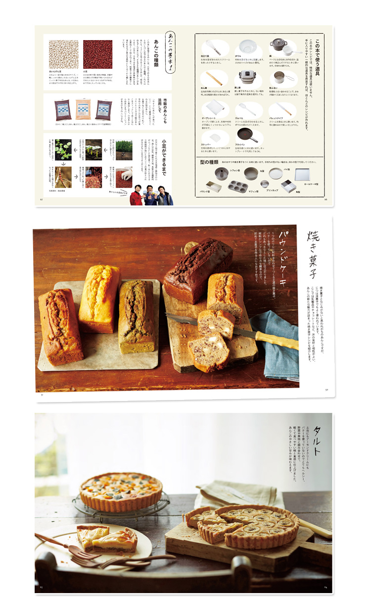 あんこのおやつ」 森崎繭香 著 誠文堂新光社 刊